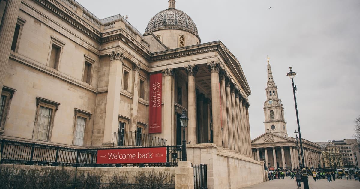 London: National Gallery Guided Tour