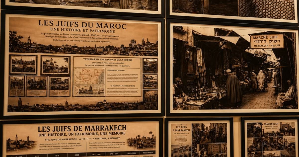 Marrakech: experiencia de almuerzo/cena sobre el patrimonio judío marroquí