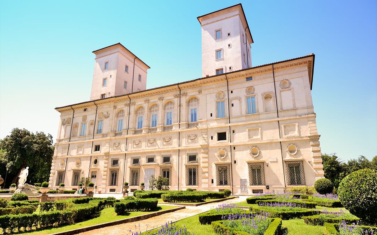 Roma: Visita guiada a la Galería Borghese con ticket de entrada sin colas
