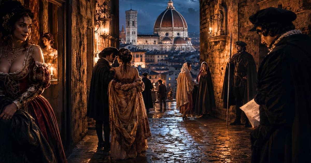 Florence Sins Walking Tour: Lust, Scandals and Places of Pleasure