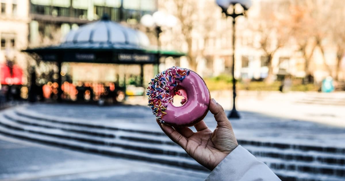 NYC: Union Square Choose Your Own Donuts Walking Tour
