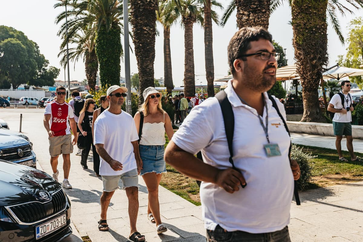 Tour a pie por el Palacio de Diocleciano, declarado Patrimonio de la Humanidad por la UNESCO, y el casco antiguo de Split