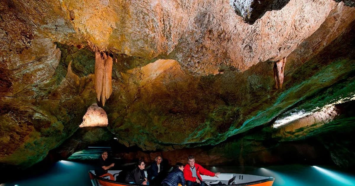 Desde Valencia: Cuevas de San José Tour guiado con transporte