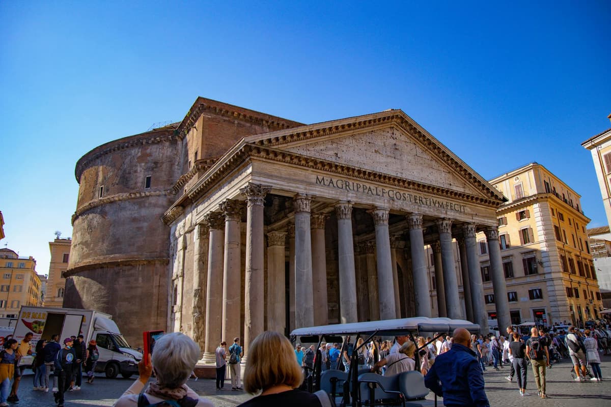 Pantheon Entry with App-Led Experience + Pre-Arranged Access