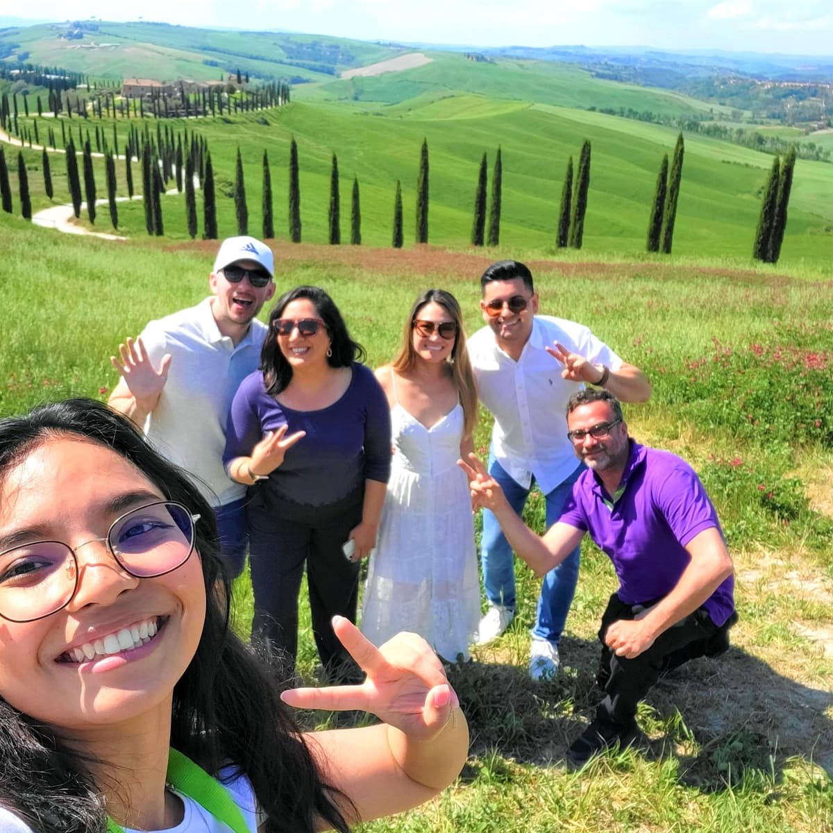 From Florence: Siena, Cortona, Montepulciano & Val D'Orcia