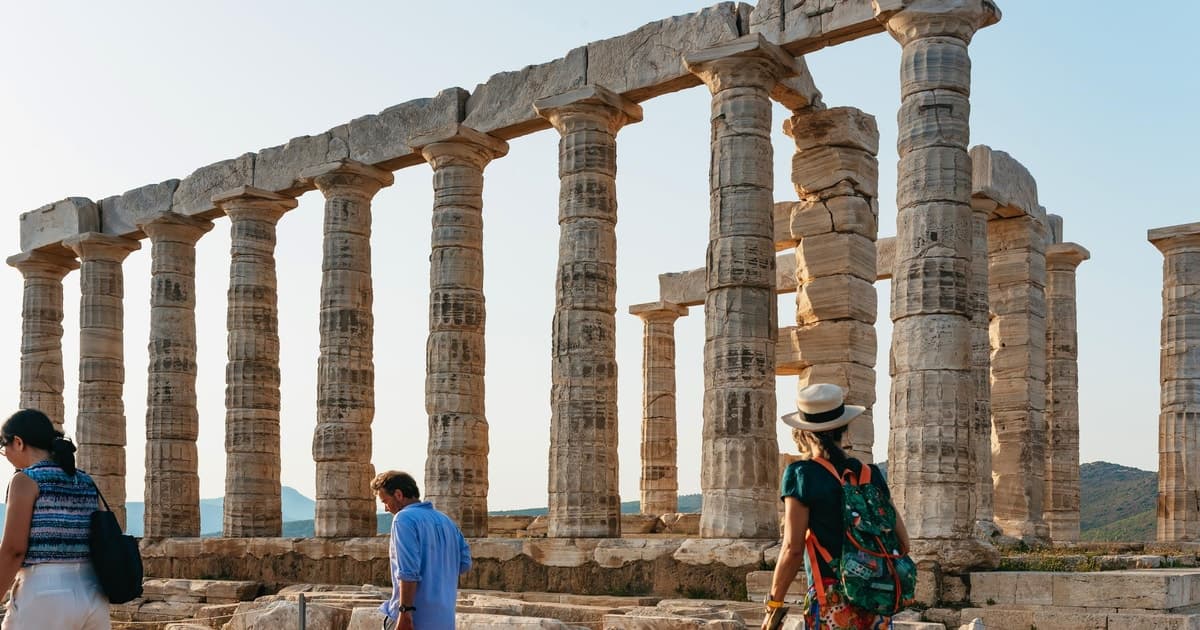 Athens: Cape Sounion & Poseidon Temple Sunset Half-Day Trip