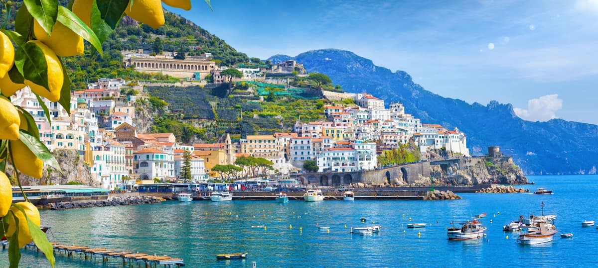 Excursión de un día desde Roma a Amalfi y Pompeya