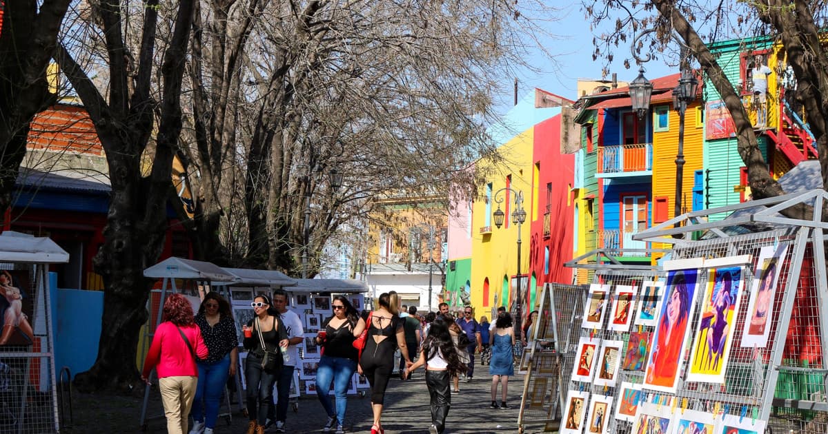 Buenos Aires en 4 días Historia y Tango
