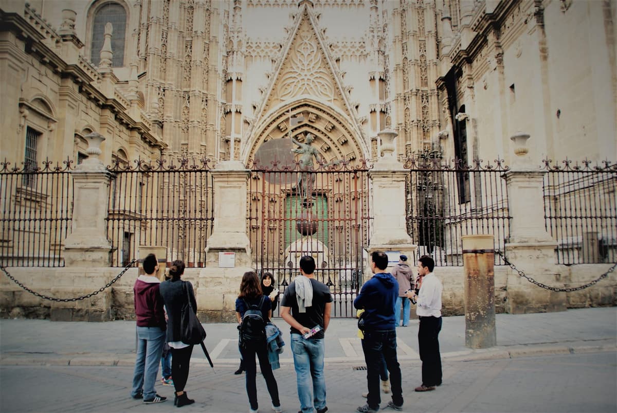 Alcázar y Catedral de Sevilla Grupo exclusivo máx. 9 personas