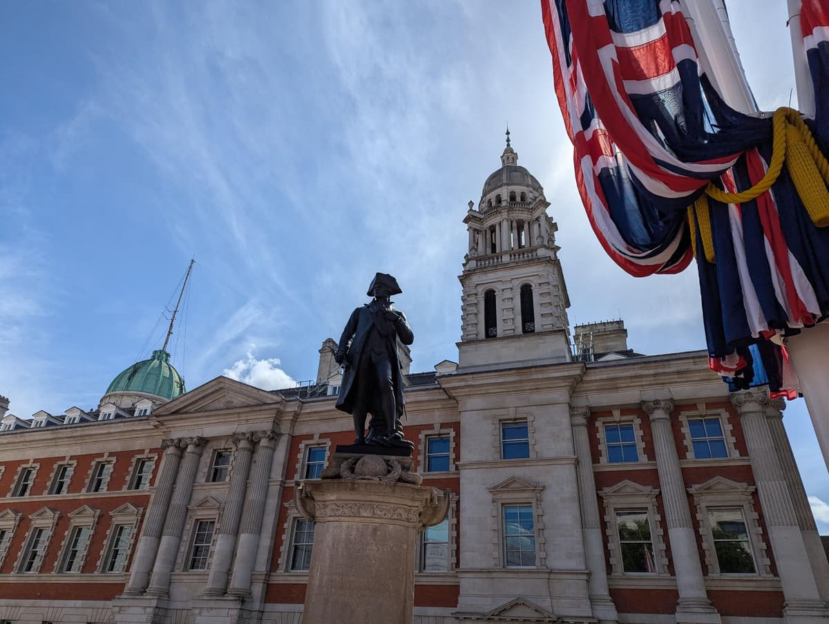 Royal London: The Georgians Walking Tour