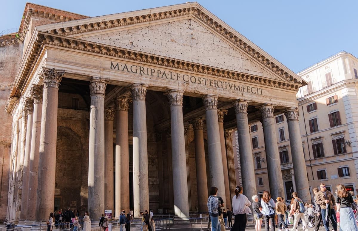Roma: ticket sin colas al Panteón y experiencia en grupo reducido