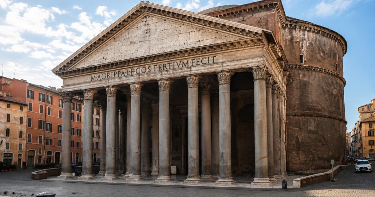 Roma: tour guiado por el Panteón con audioguía opcional