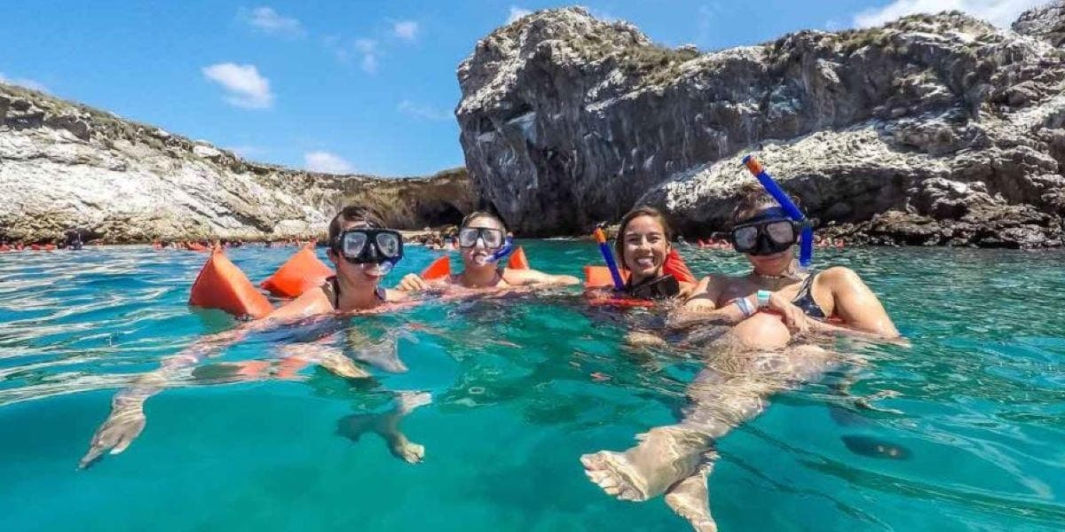 Puerto Vallarta: Tour al paraíso de las Marietas + almuerzo y barra libre
