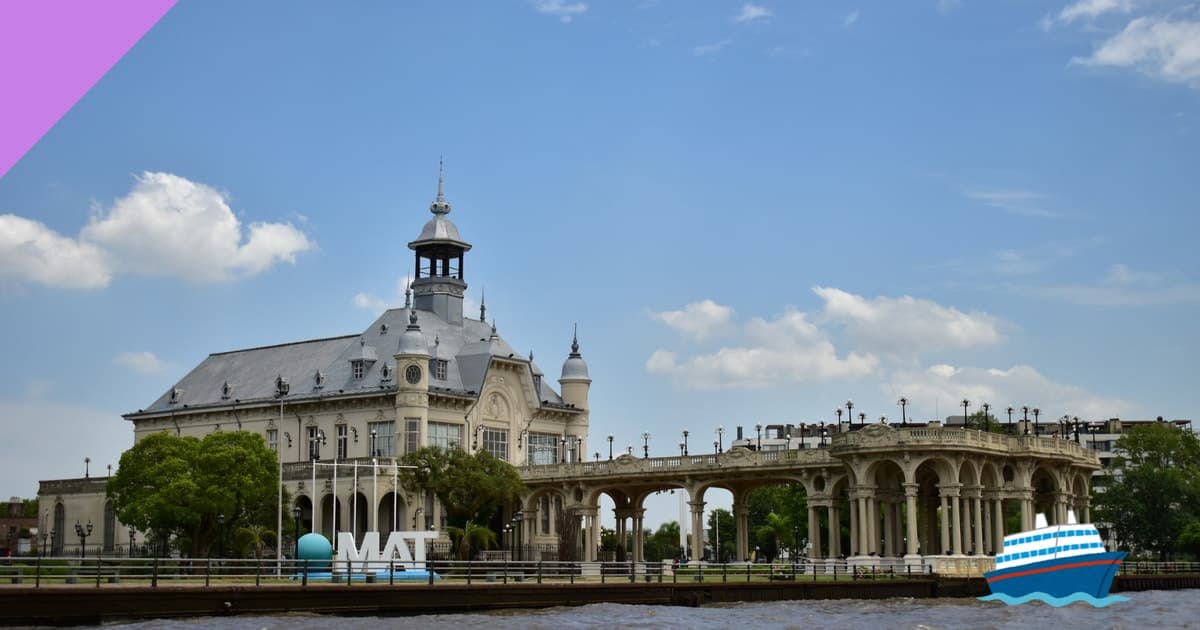 Buenos Aires: Tour en barco por el Delta del Tigre desde la Terminal de Cruceros
