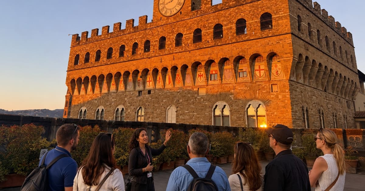 Florence: Uffizi Gallery Tour with Palazzo Vecchio Entry