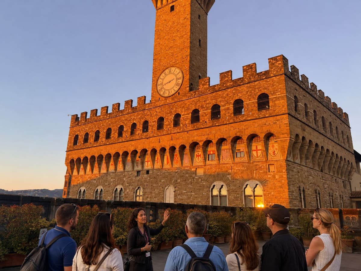 Florence: Uffizi Gallery Tour with Palazzo Vecchio Entry