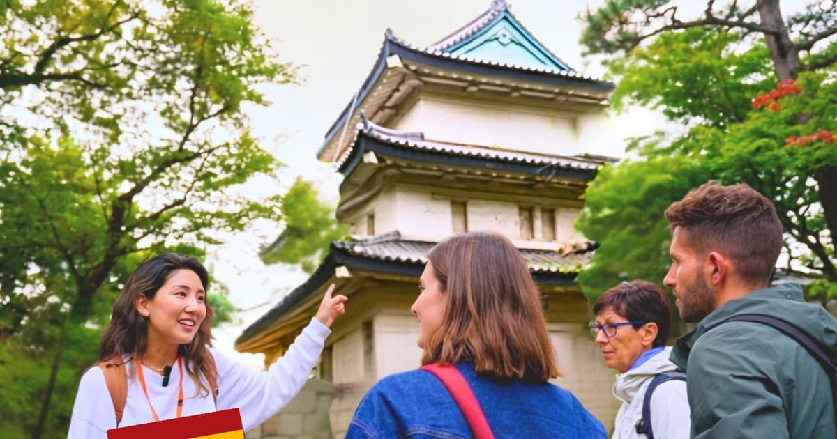 Tokio: Palacio Imperial, Shogun y Jardines (Guía en español)
