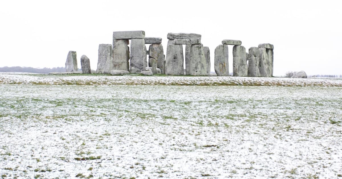 London: Windsor, Bath, Stonehenge & Salisbury on Boxing Day