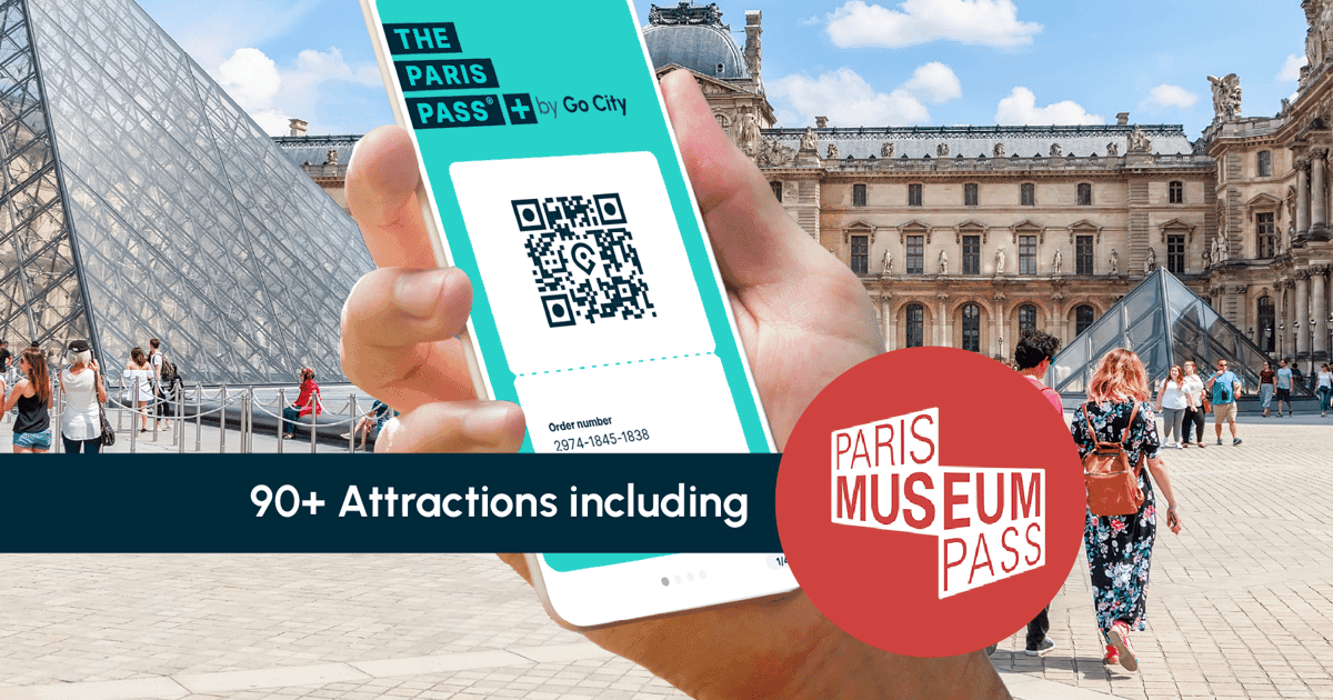 Paris Pass® Plus: Tickets to Louvre, Eiffel Tower & 55+ more