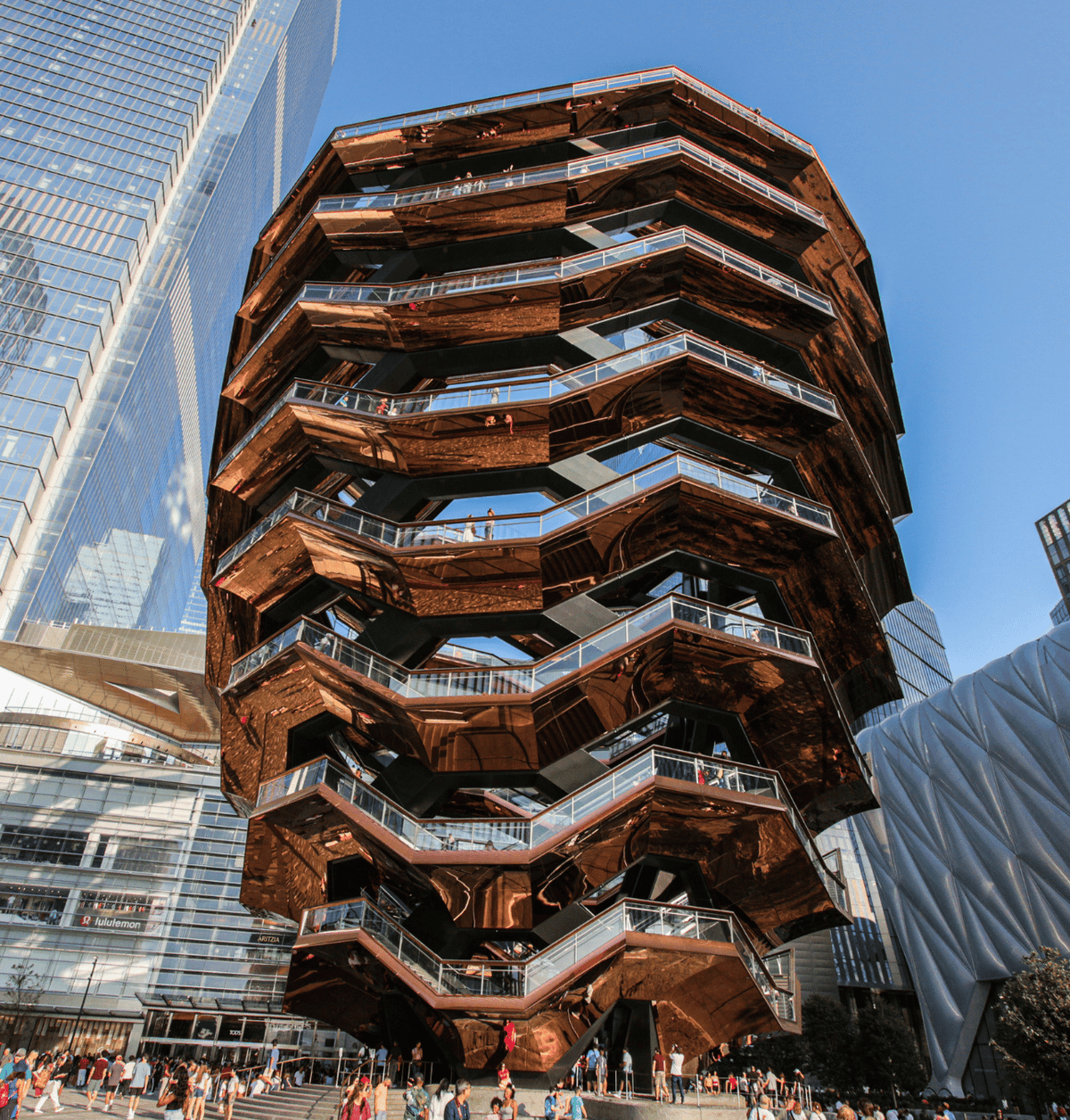 New York City Walk Tour HighLine Chelsea Market West Village