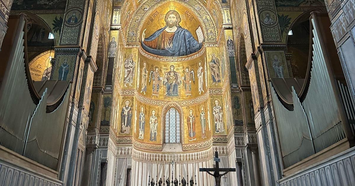 Full Day UNIQUE Excursion to Monreale (Cathedral) and Cefalù