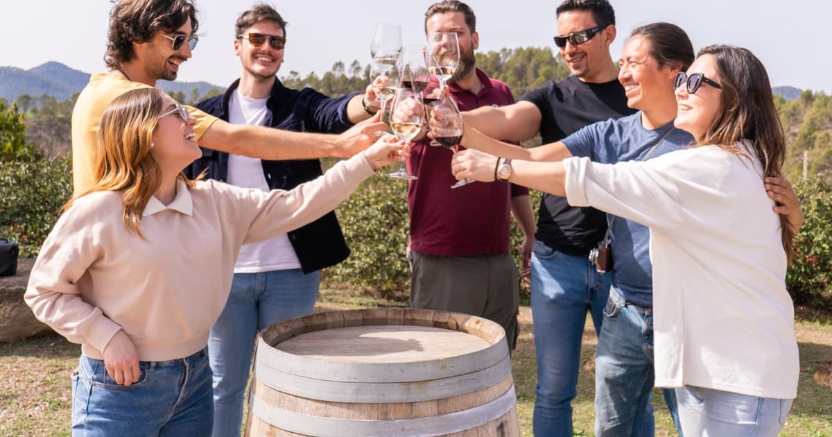 Montserrat Full Day Tour with Winery Lunch & Wine Tasting