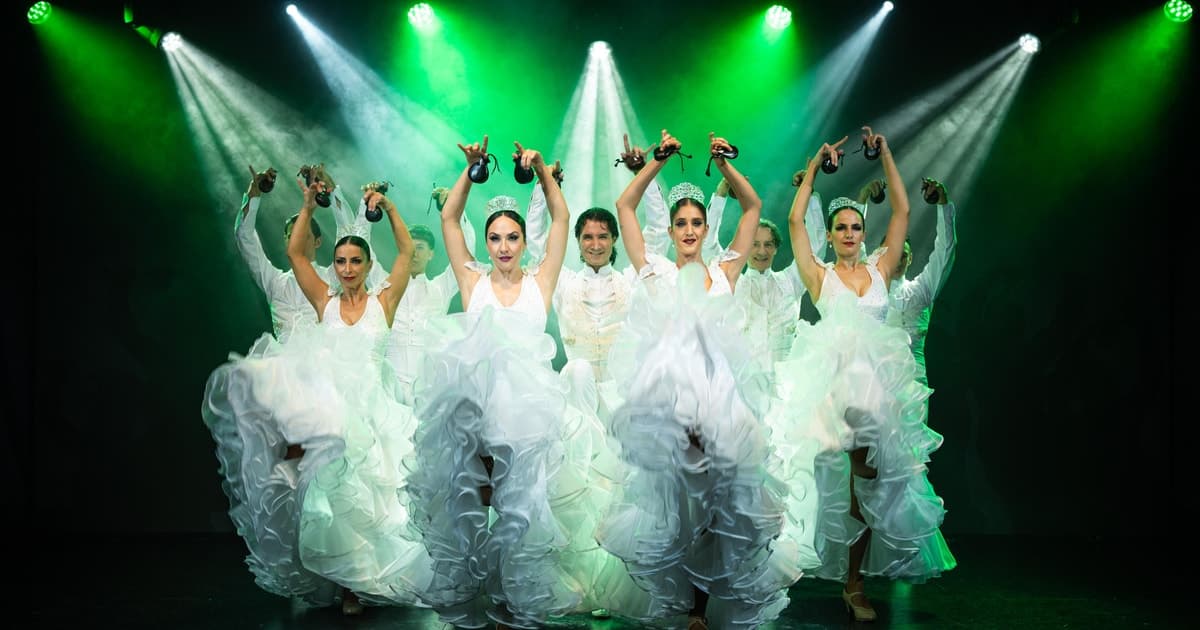 Tenerife: entrada a "Olé Flamenco Show by Fran Chafino"