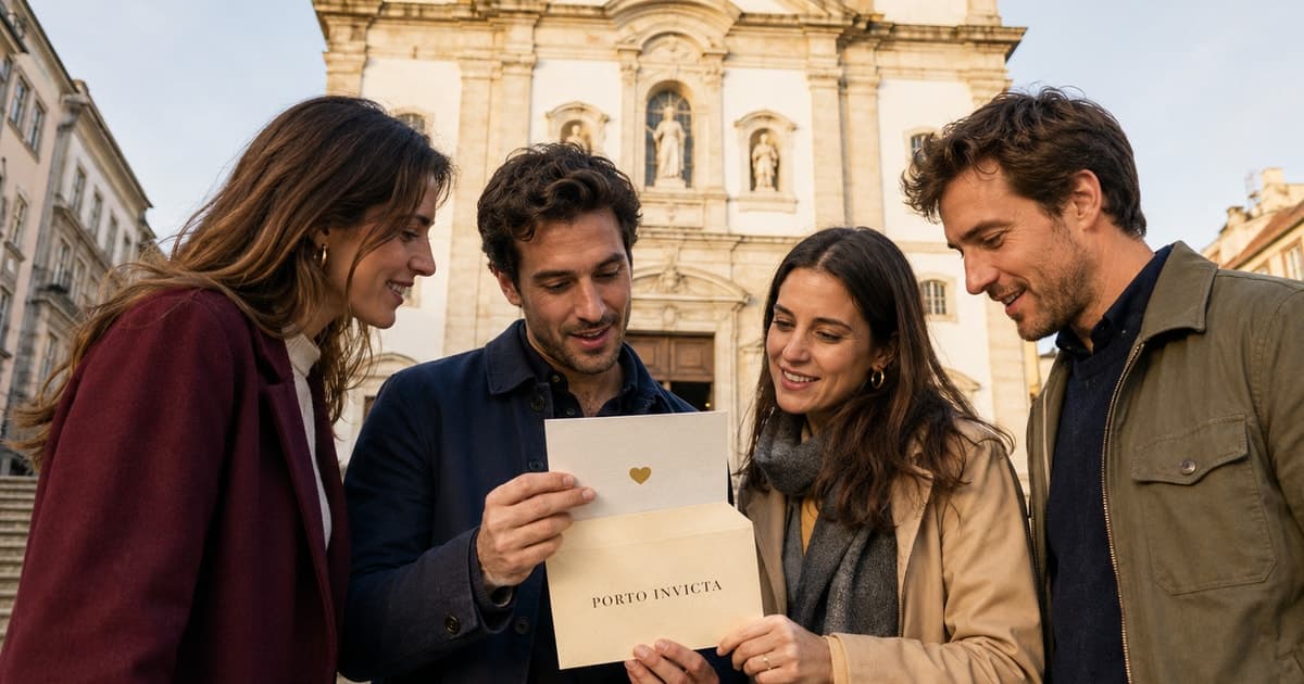Porto: Guided History Walk & Self-Guided Quest