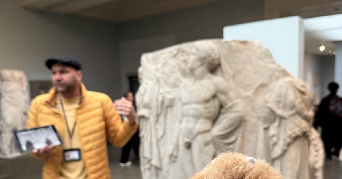 Londres: tour guiado privado por el Museo Británico