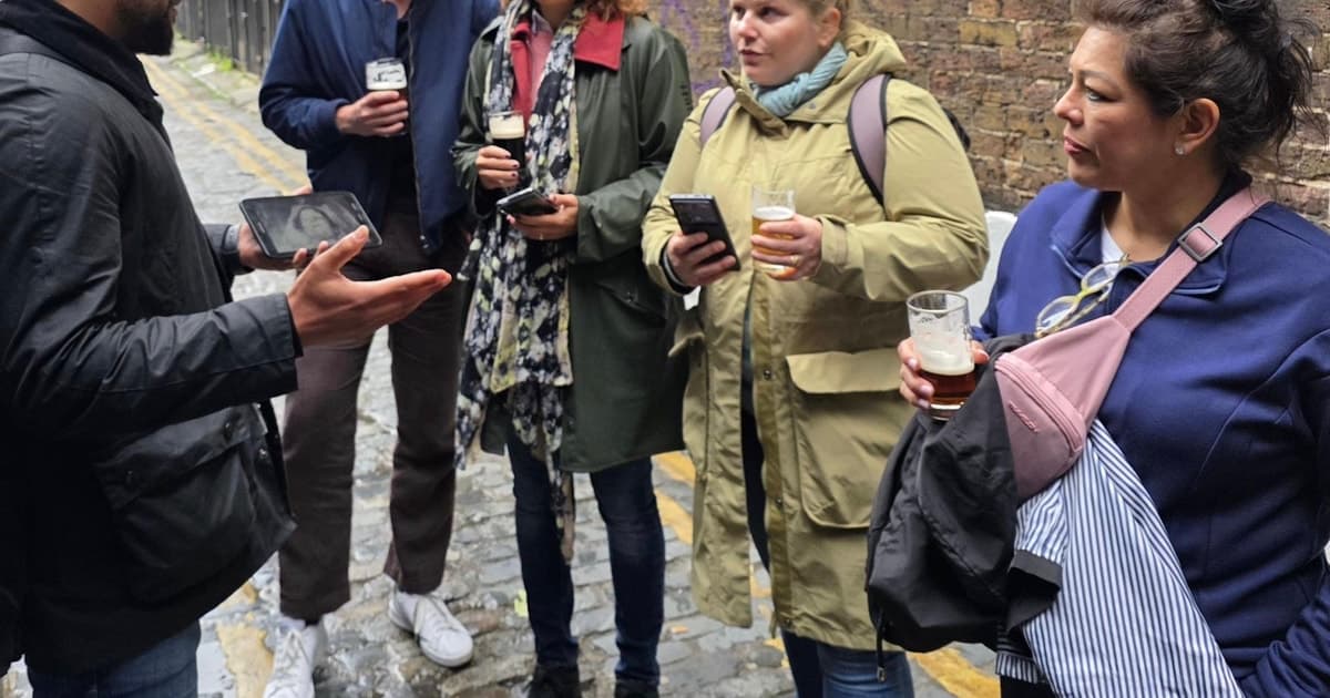 London: Jack the Ripper Tour with Historic Pub Stops