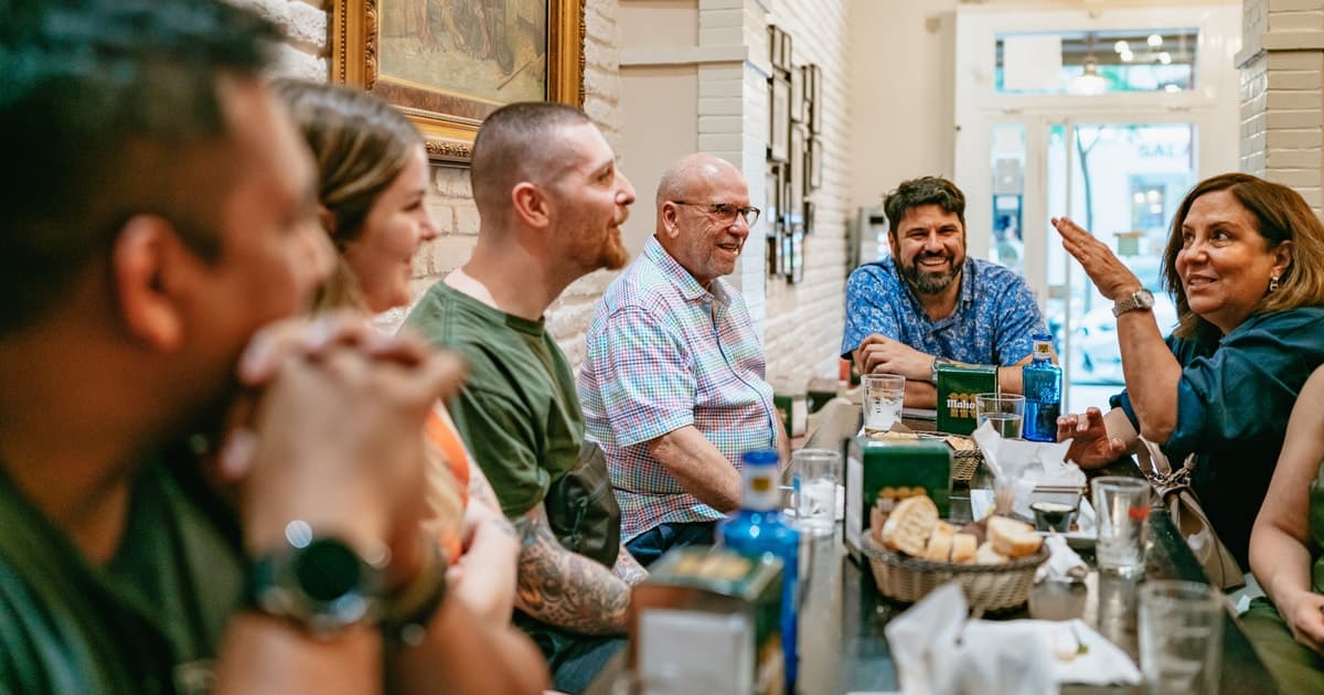 Madrid: Tapas Tour Off the Beaten Path. Eat, Drink, Have Fun