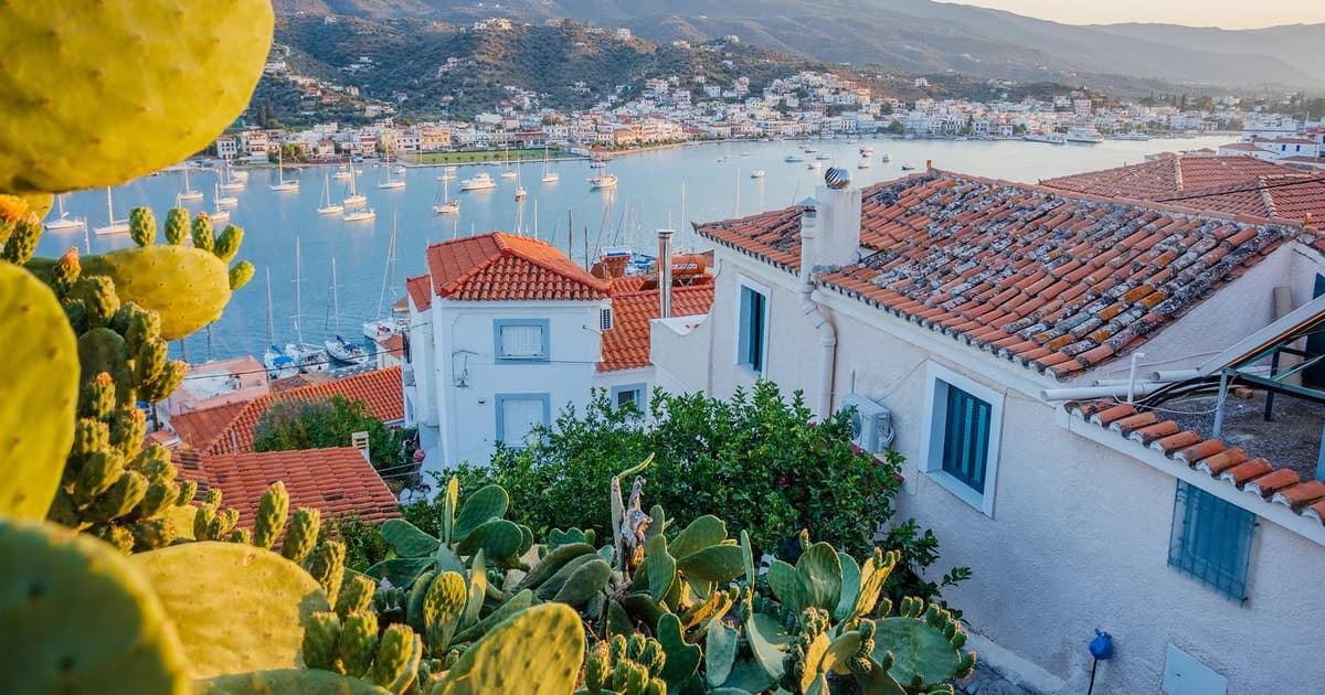 Poros Island: Full Day Trip From Athens with Swimming