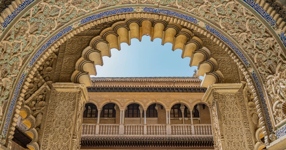 Royal Alcázar Entry Ticket with Audio Guide