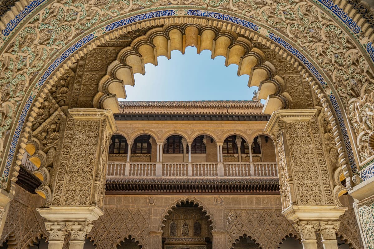 Royal Alcázar Entry Ticket with Audio Guide