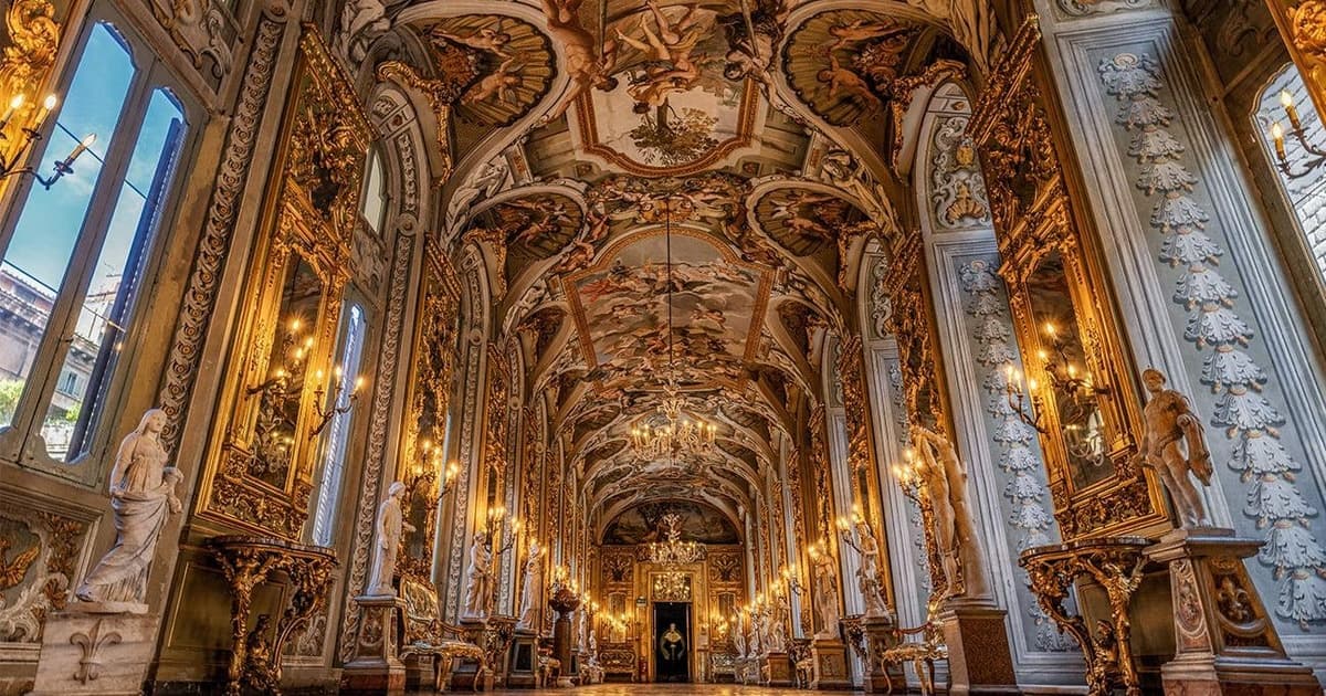 Roma: ticket de entrada a la Galería del Palacio Doria Pamphilj y audioguía