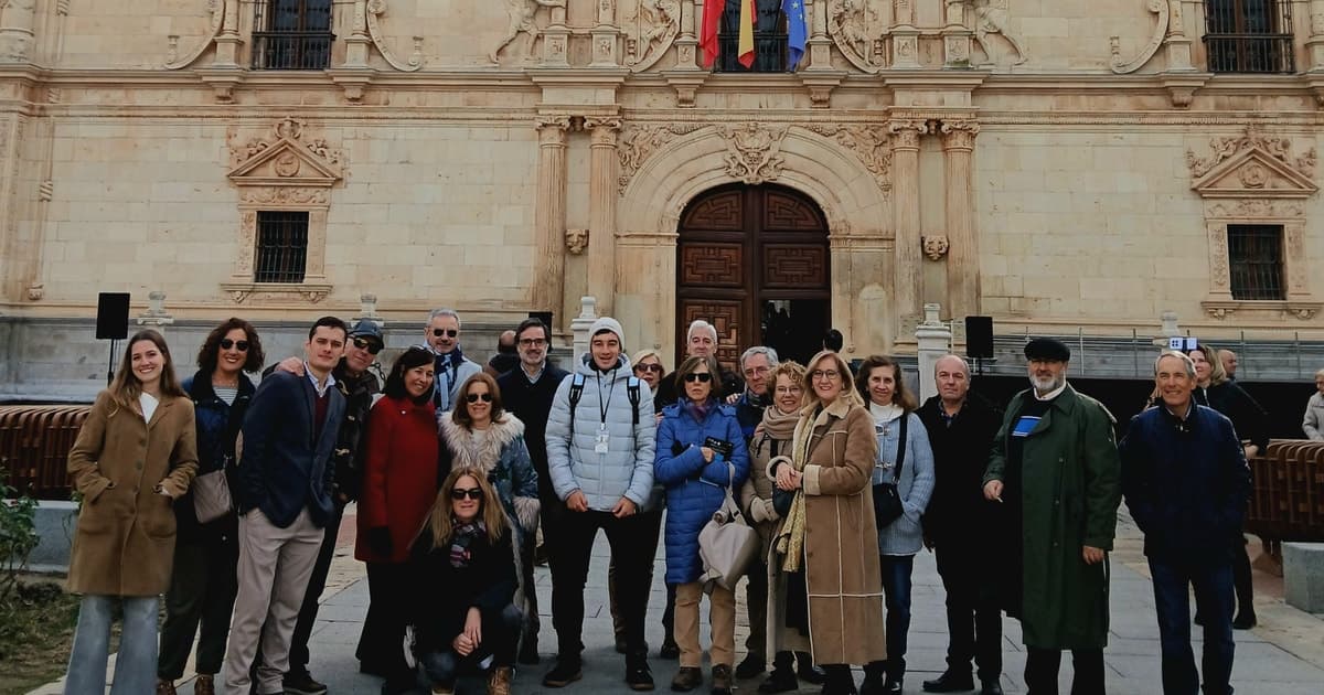 Tour Universidad de Alcalá