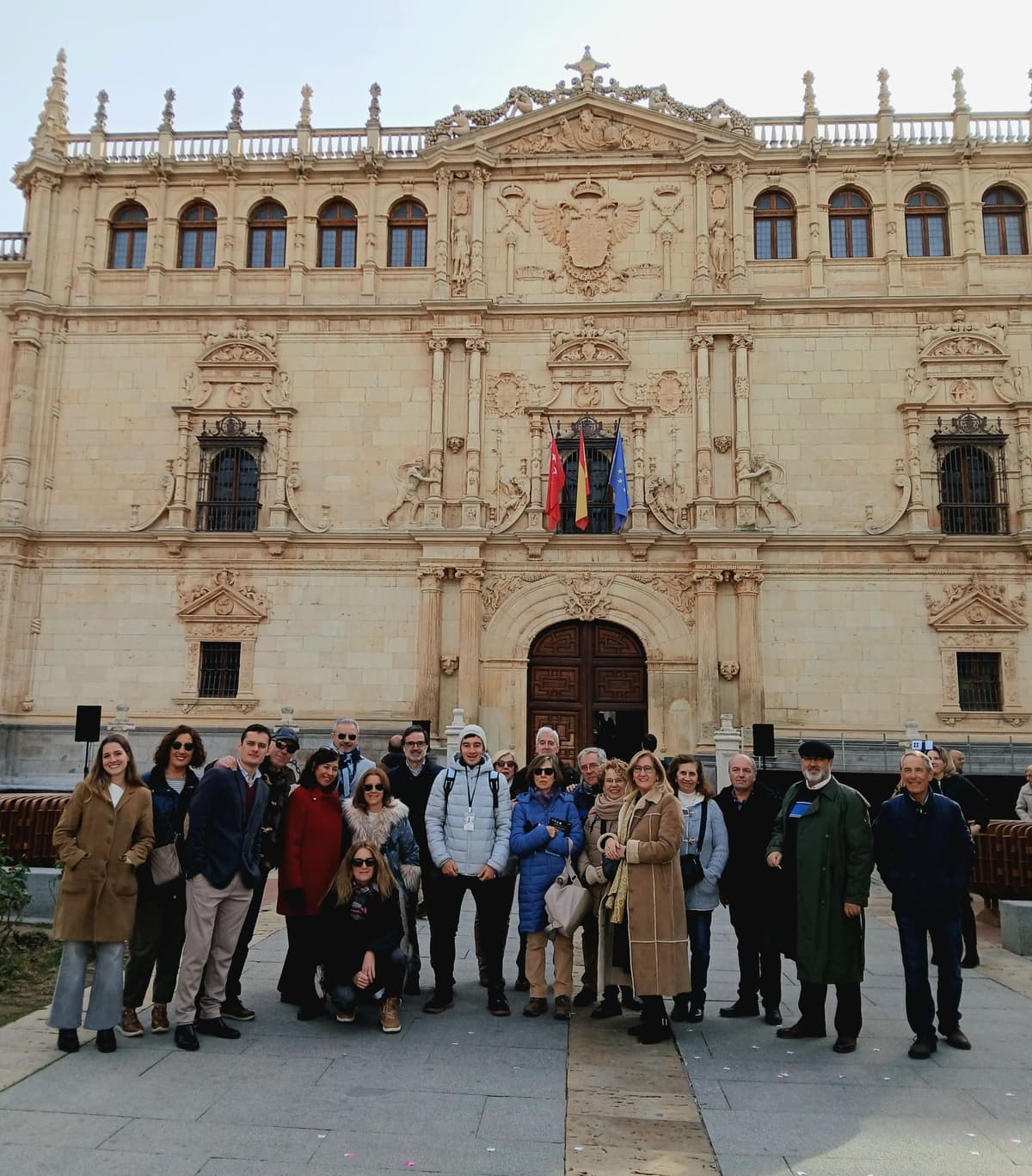 Tour Universidad de Alcalá y Colegio Mayor de San Ildefonso