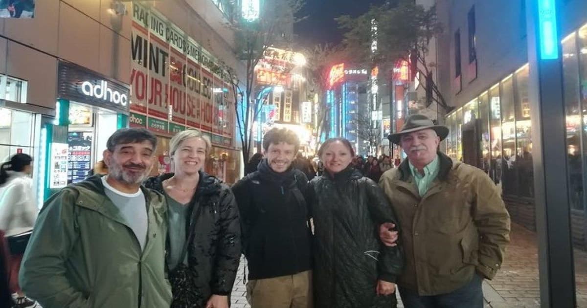 Tour a pie por Shibuya y Harajuku en Tokio con guía