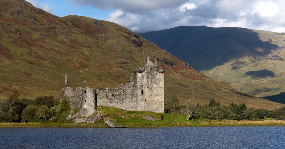 Desde Glasgow: tour de 1 día a Glen Coe, Oban y los lagos
