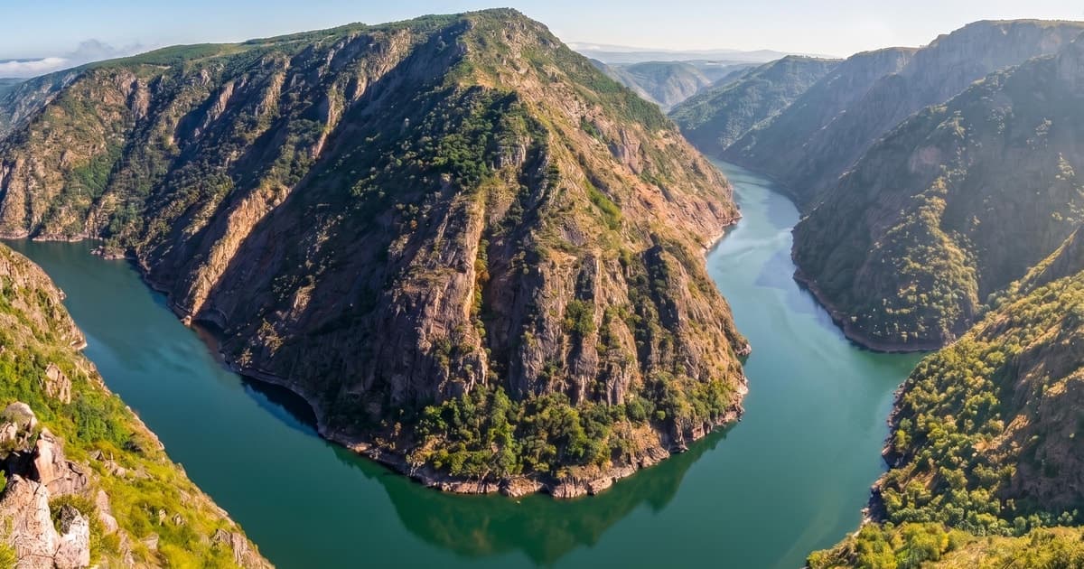 Desde Santiago: Ribeira Sacra Viaje de Historia y Arte con Crucero