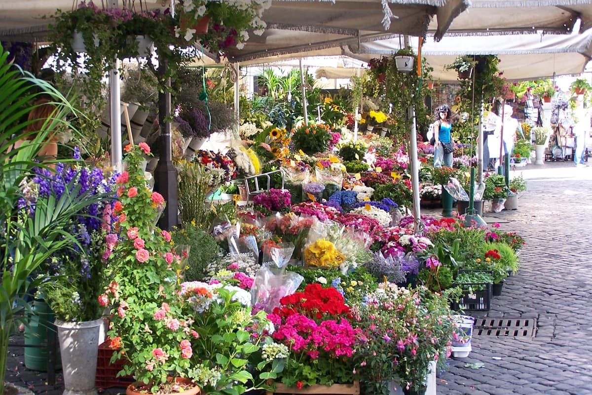 Recorrido a pie por los sabores romanos entre Campo de' Fiori y el Gueto
