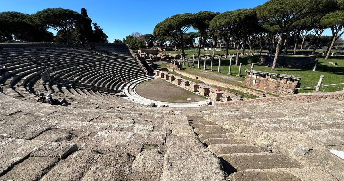 Ostia Antica: tour privado con almuerzo desde Roma