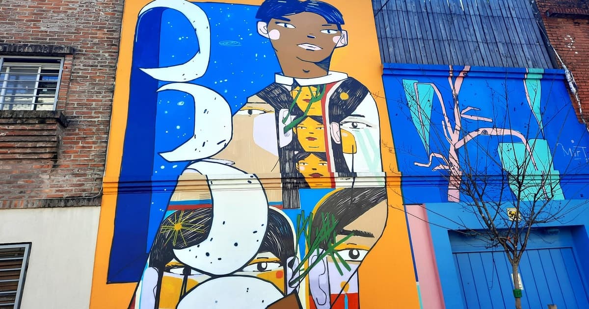 Buenos Aires: tour privado de arte urbano en Palermo con mate