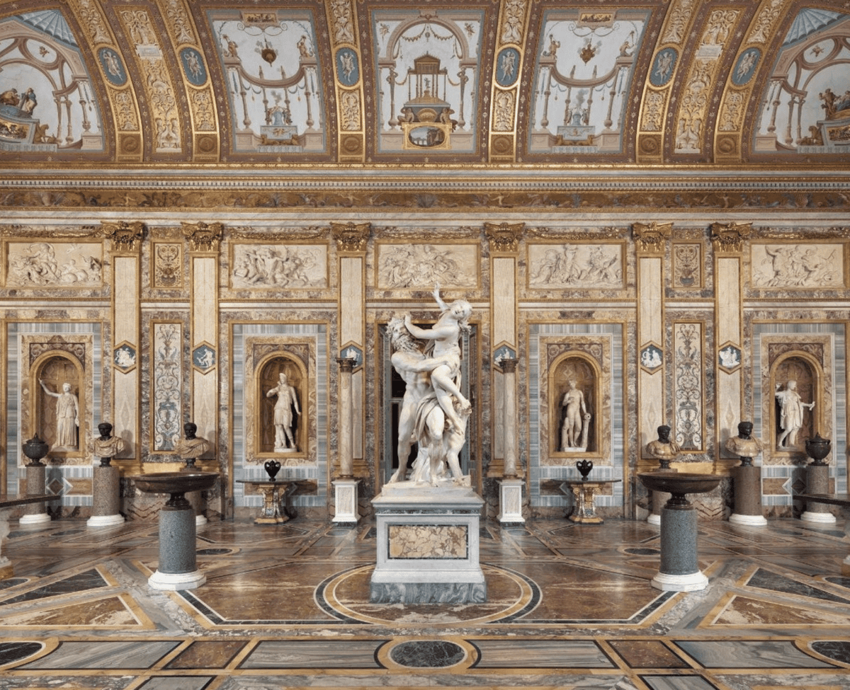 Roma: ticket para la Galería Borghese con guía o audioguía