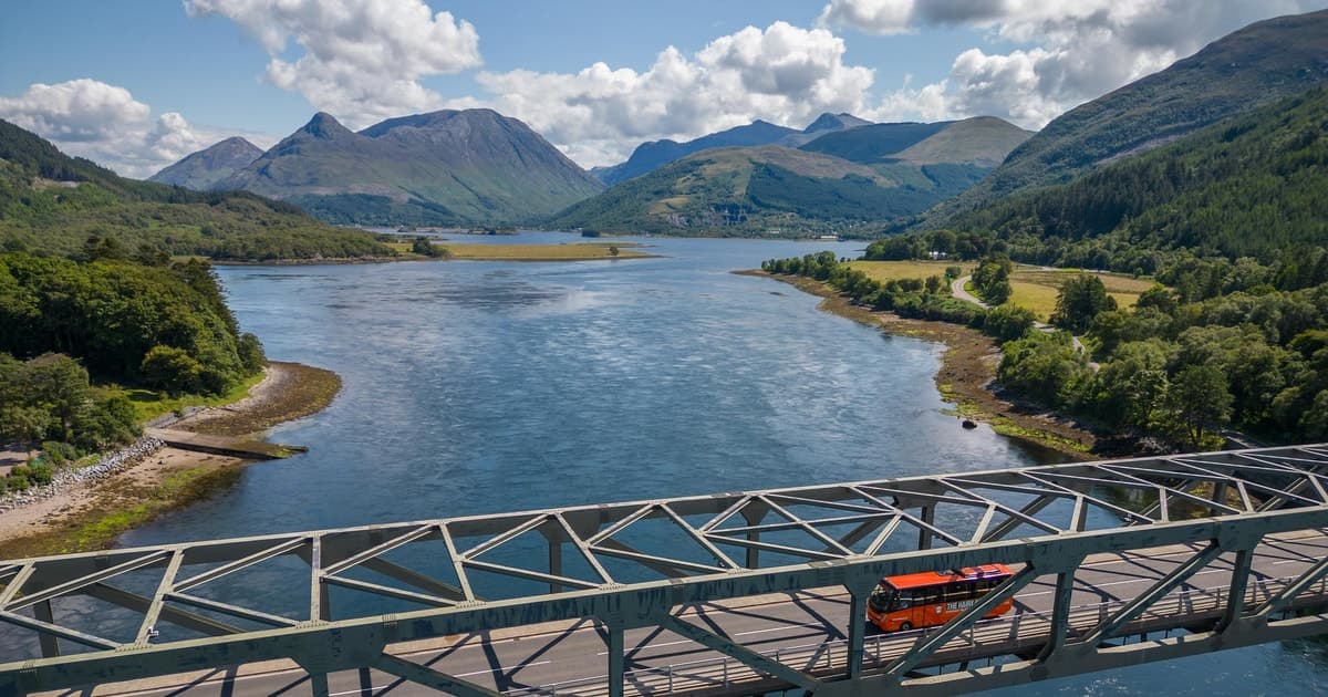 From Edinburgh: Loch Ness, Glencoe & Scottish Highlands Tour