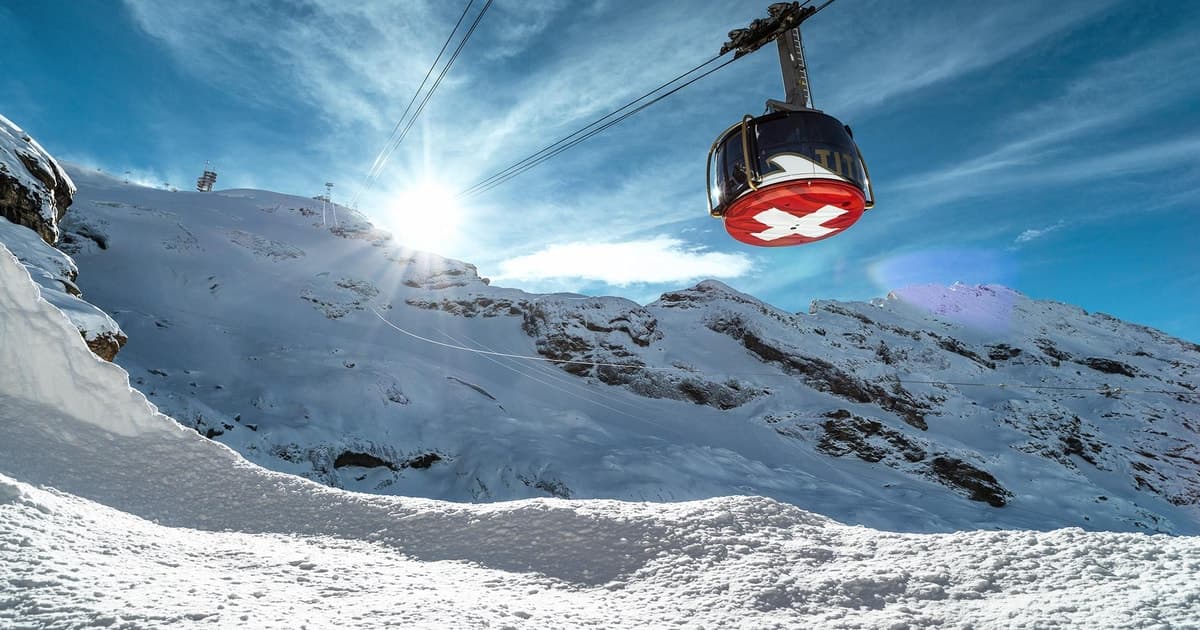Zurich: Panoramic Lucerne & Mount Titlis Tour with Ice Flyer