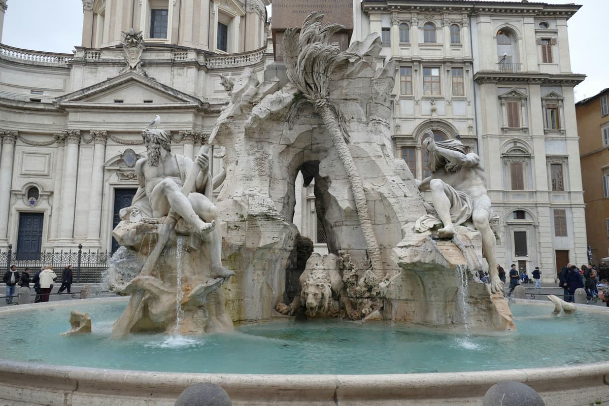 Roma: tour privado por el Panteón, Santa María sopra Minerva y Navona