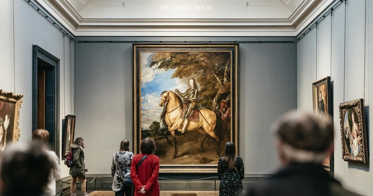 London: National Gallery Guided Tour with Art Expert Guide