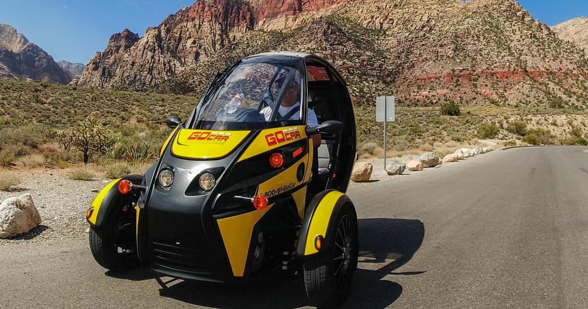 Las Vegas: Red Rock Canyon Narrated GPS Guided GoCar Tour
