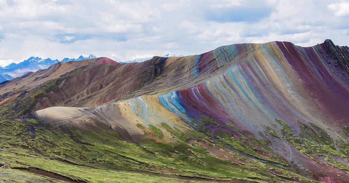 Excursión de 1 día : *Montaña espléndida de colores Palcoyo*